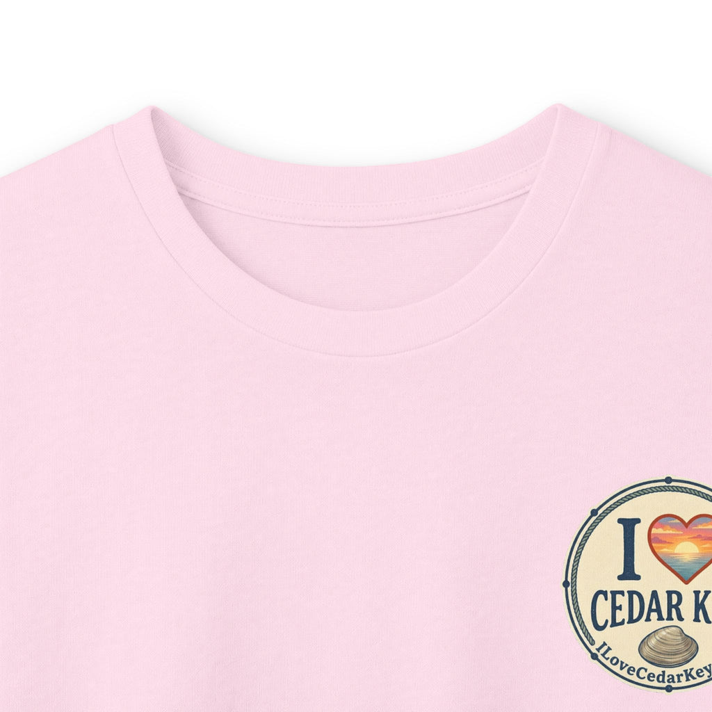 Official I Love Cedar Key logo  — Long Sleeve T-Shirt