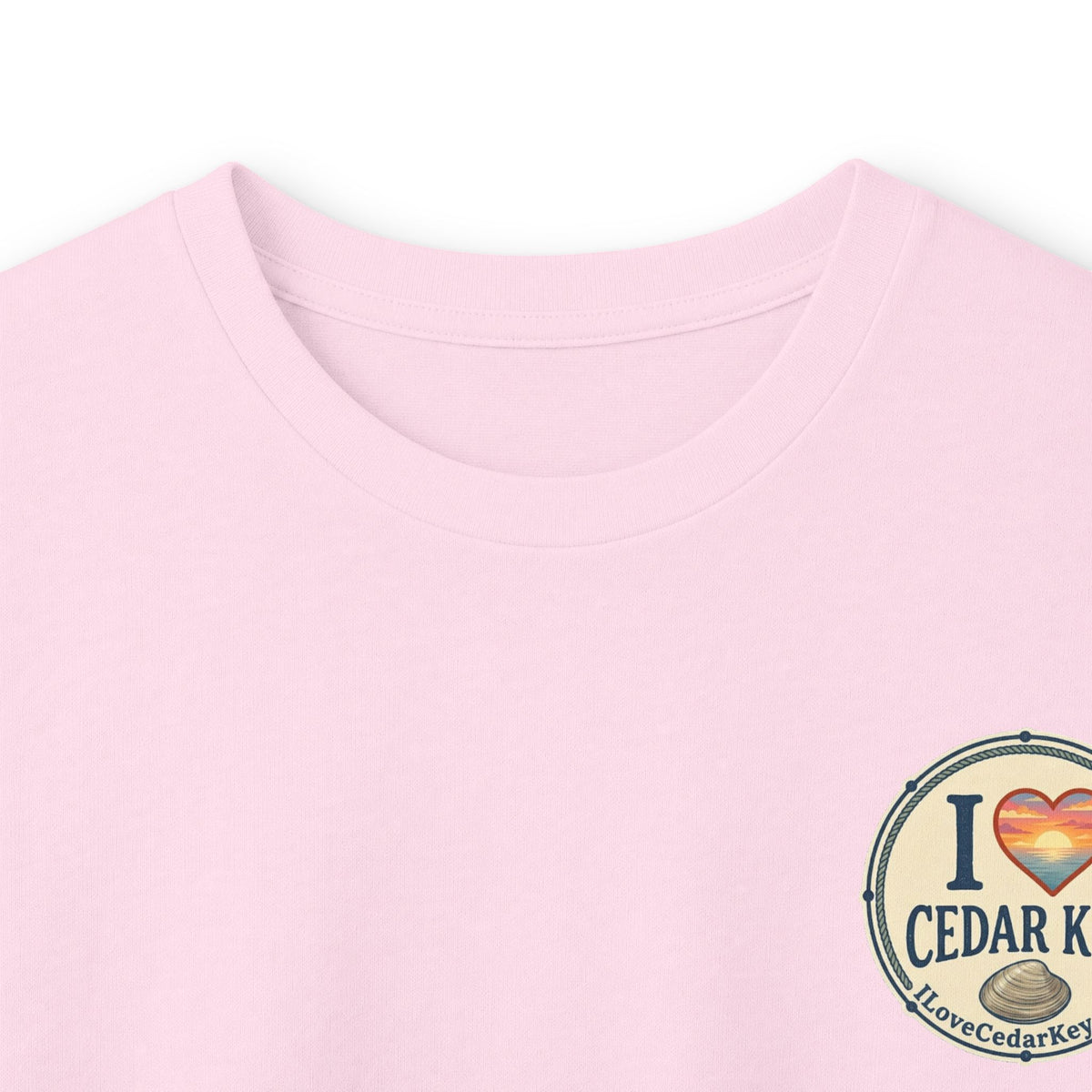 Official I Love Cedar Key logo  — Long Sleeve T-Shirt