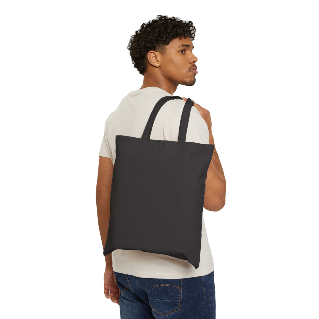 Cedar Key Cotton Tote Bag – I  Love Cedar Key logo Beach Market Bag