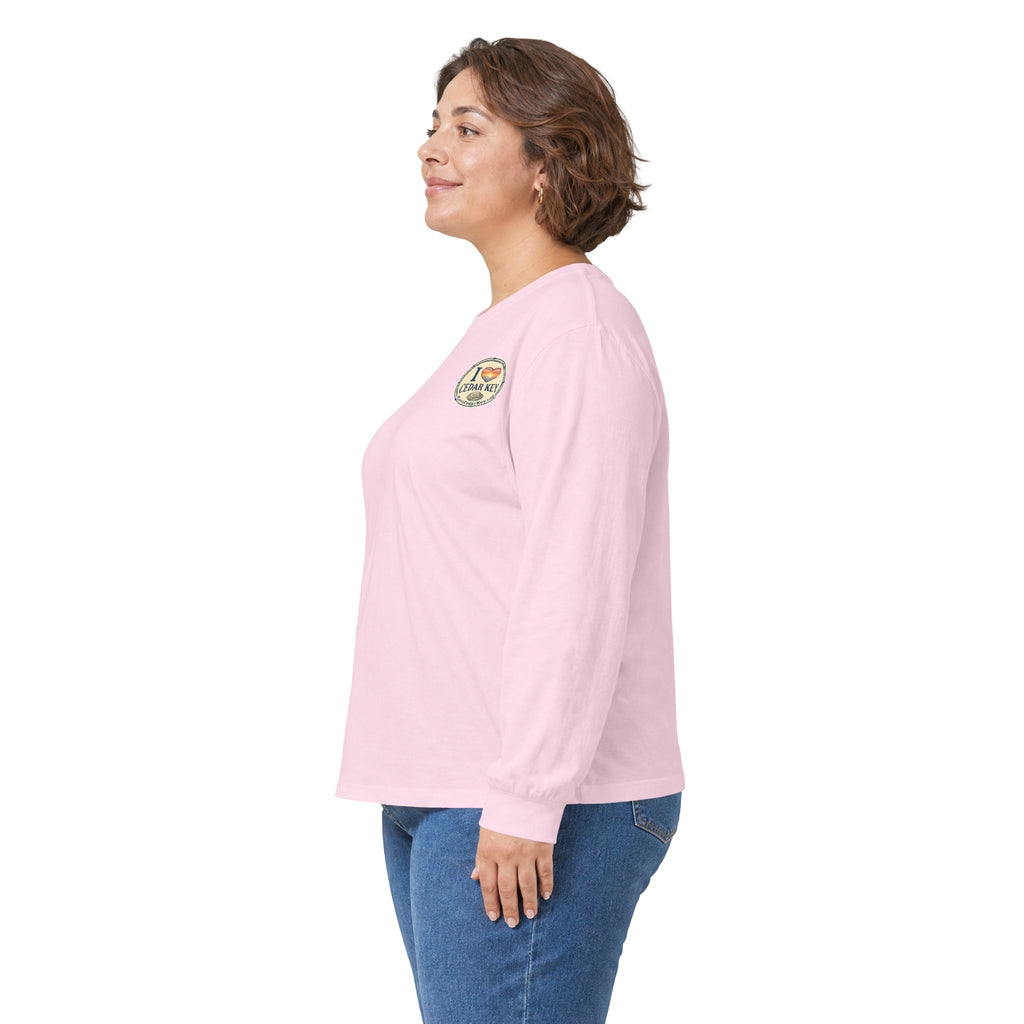 Official I Love Cedar Key logo  — Long Sleeve T-Shirt