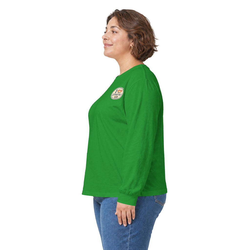 Official I Love Cedar Key logo  — Long Sleeve T-Shirt