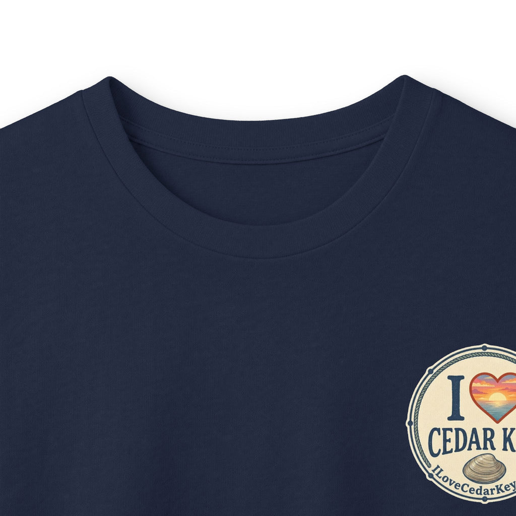 Official I Love Cedar Key logo  — Long Sleeve T-Shirt
