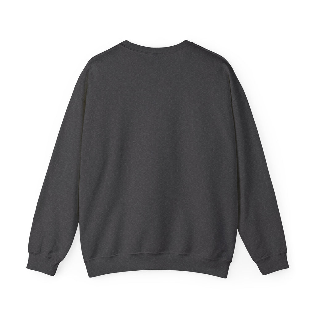 Cedar Key Heart Crewneck Sweatshirt — I Love Cedar Key Vintage Logo