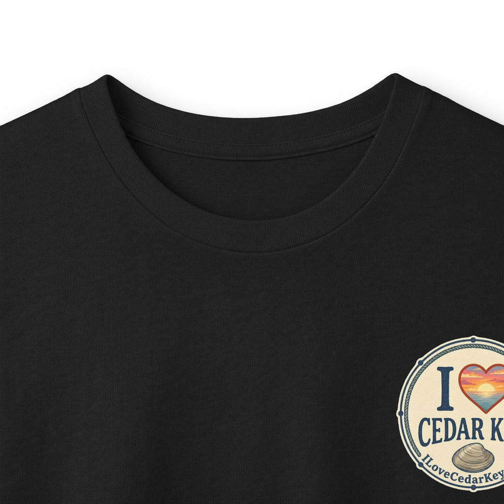 Official I Love Cedar Key logo  — Long Sleeve T-Shirt
