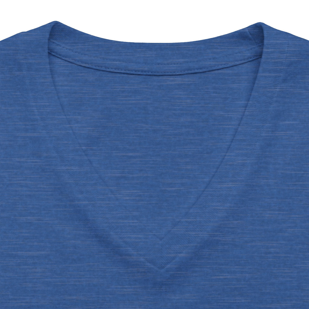 I Love Cedar Key Women's Relaxed V-Neck Tee — Soft Heathered Everyday Shirt