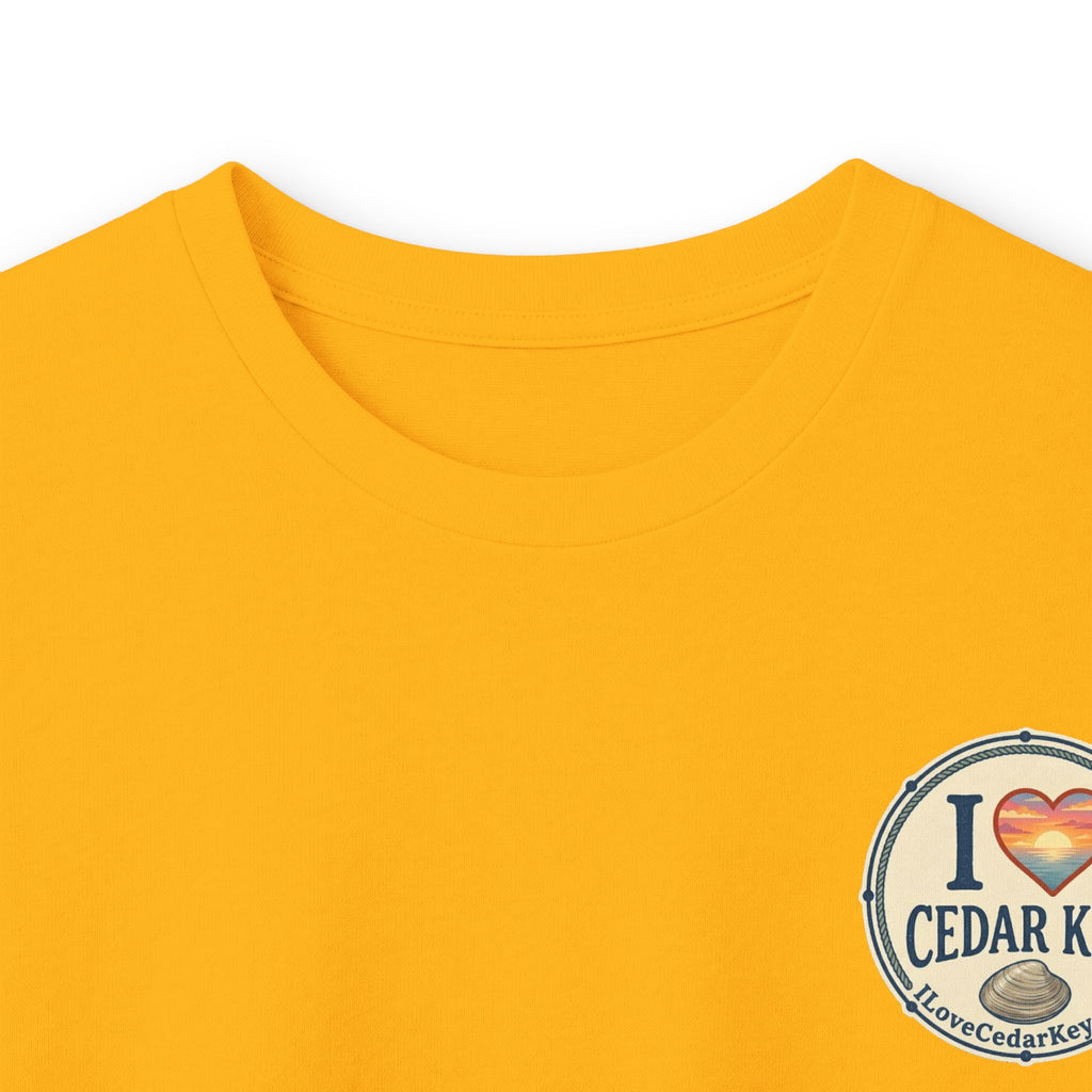 Official I Love Cedar Key logo  — Long Sleeve T-Shirt