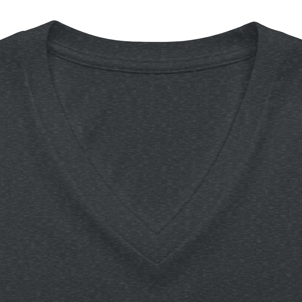 I Love Cedar Key Women's Relaxed V-Neck Tee — Soft Heathered Everyday Shirt