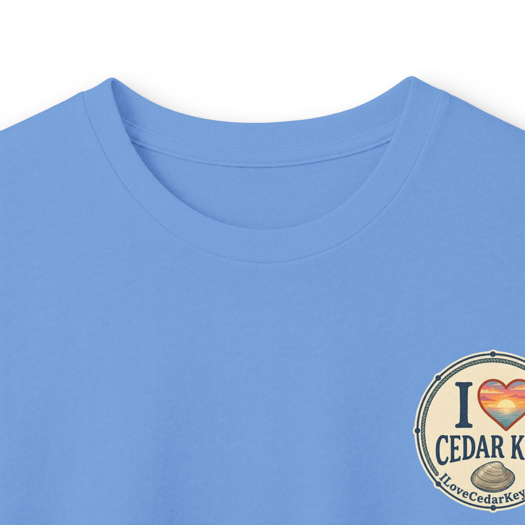Official I Love Cedar Key logo  — Long Sleeve T-Shirt