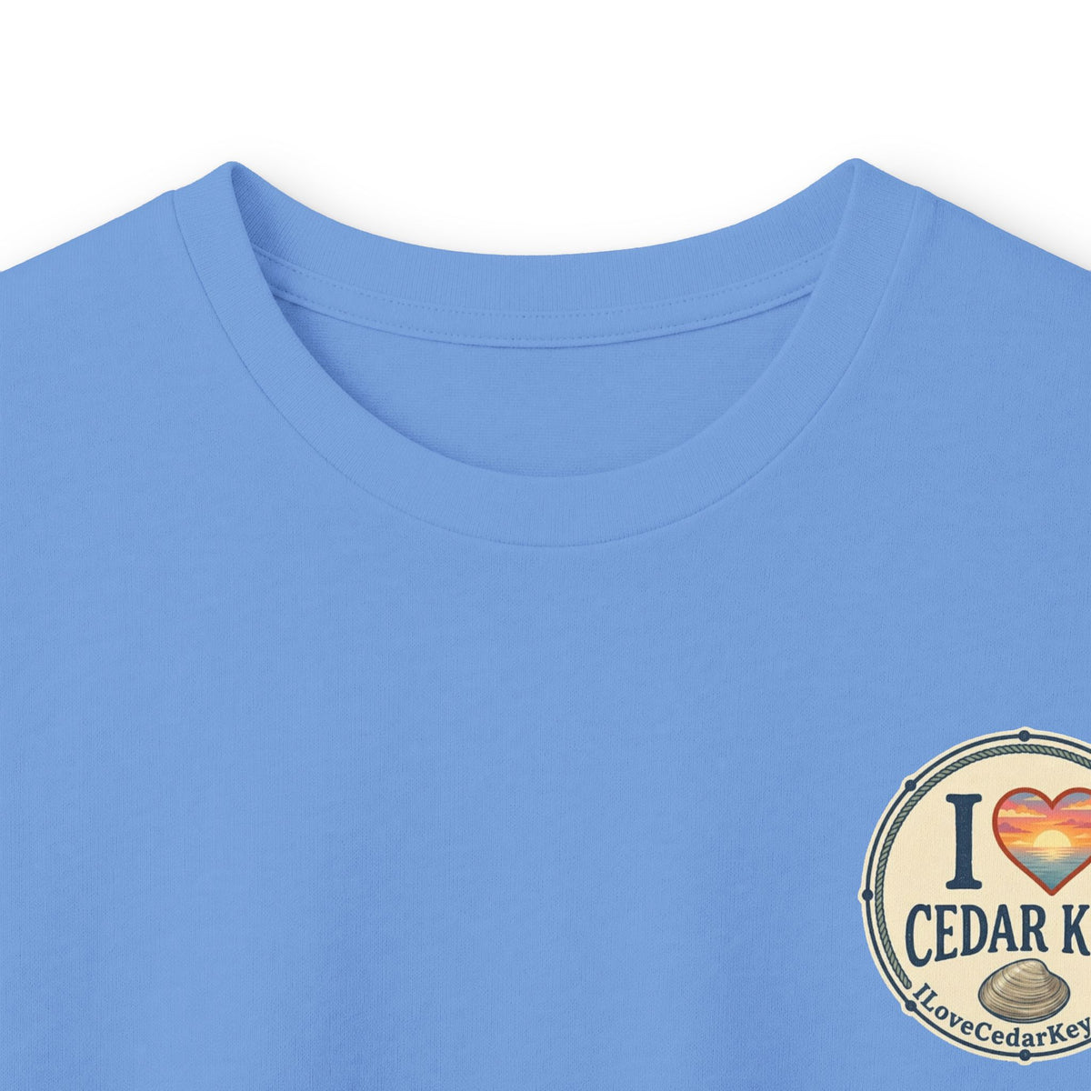 Official I Love Cedar Key logo  — Long Sleeve T-Shirt
