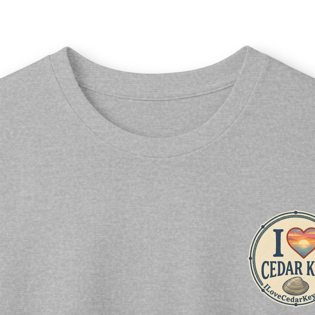 Official I Love Cedar Key logo  — Long Sleeve T-Shirt