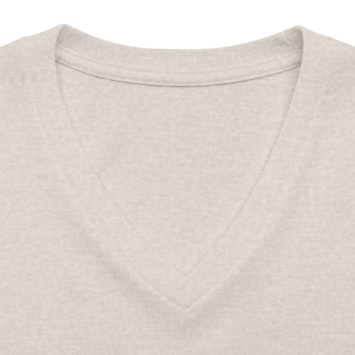 I Love Cedar Key Women's Relaxed V-Neck Tee — Soft Heathered Everyday Shirt