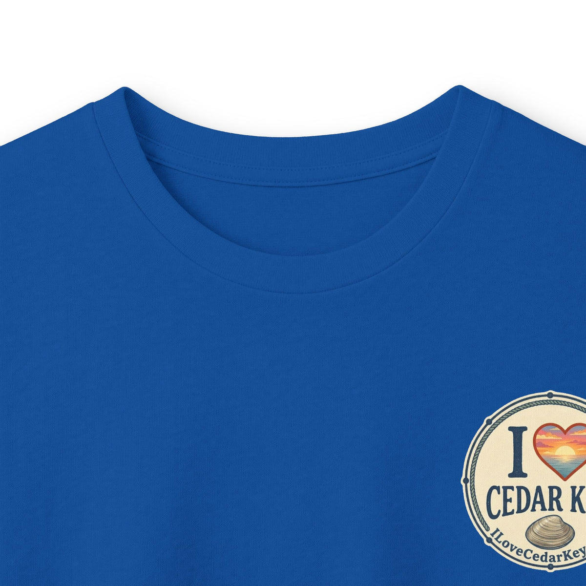 Official I Love Cedar Key logo  — Long Sleeve T-Shirt