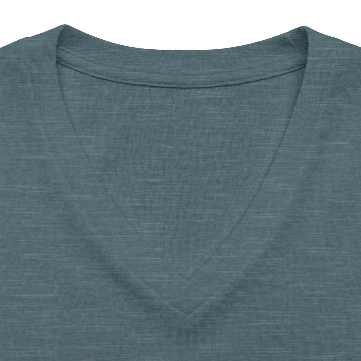 I Love Cedar Key Women's Relaxed V-Neck Tee — Soft Heathered Everyday Shirt