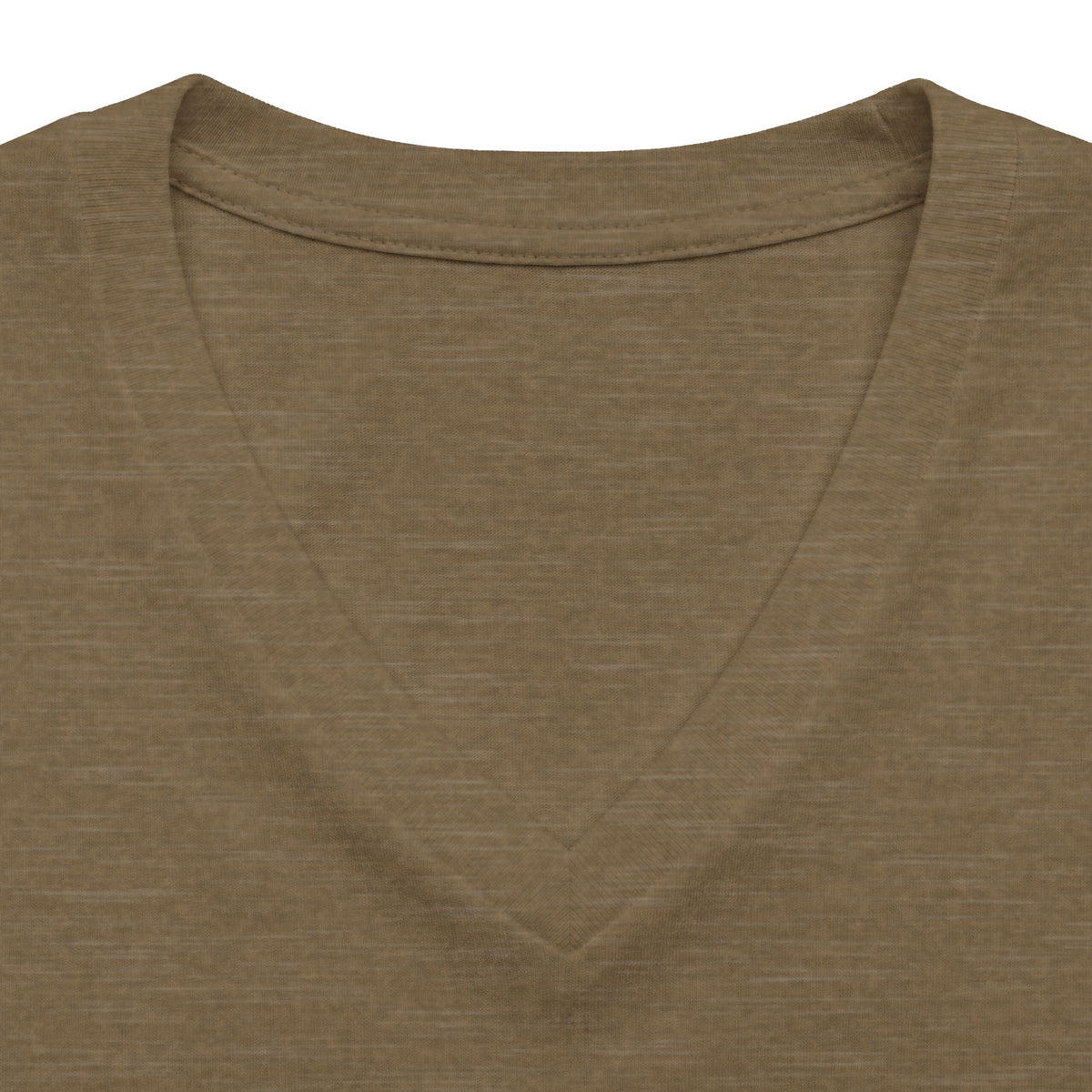 I Love Cedar Key Women's Relaxed V-Neck Tee — Soft Heathered Everyday Shirt