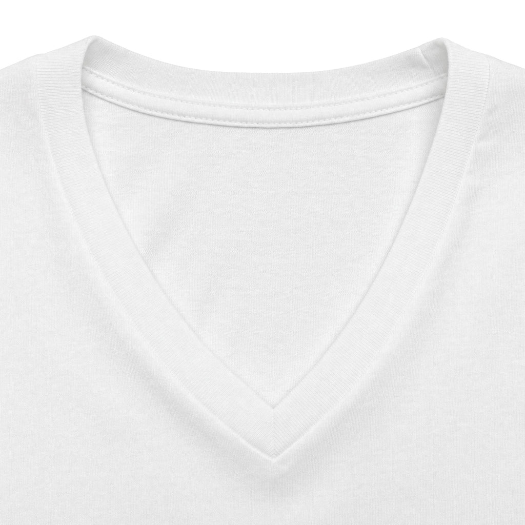 I Love Cedar Key Women's Relaxed V-Neck Tee — Soft Heathered Everyday Shirt