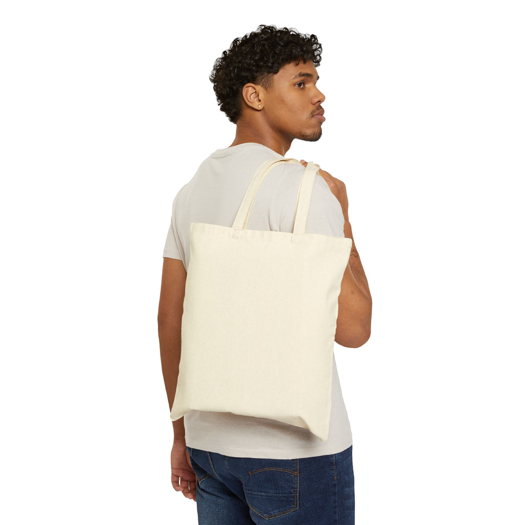 Cedar Key Cotton Tote Bag – I  Love Cedar Key logo Beach Market Bag