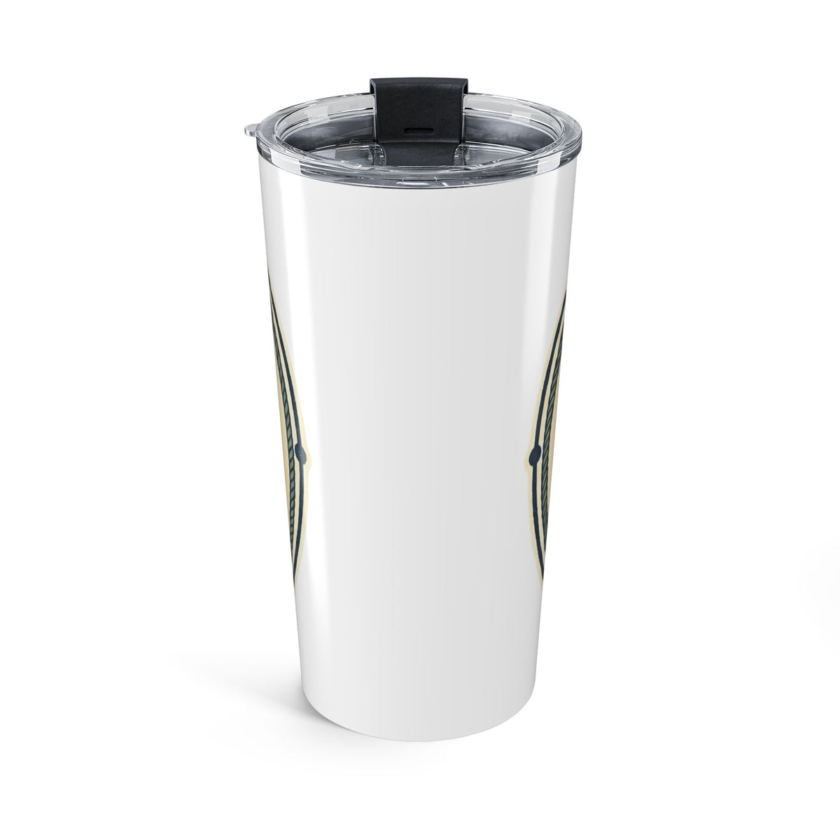 I Love Cedar Key 20oz Travel Tumbler — Coastal Drink Cup