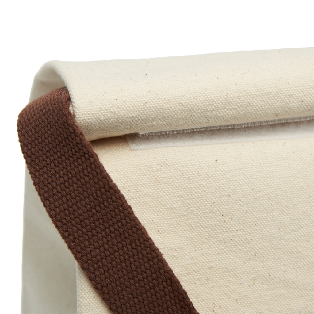 Canvas Lunch Bag — I Love Cedar Key Tote with Strap