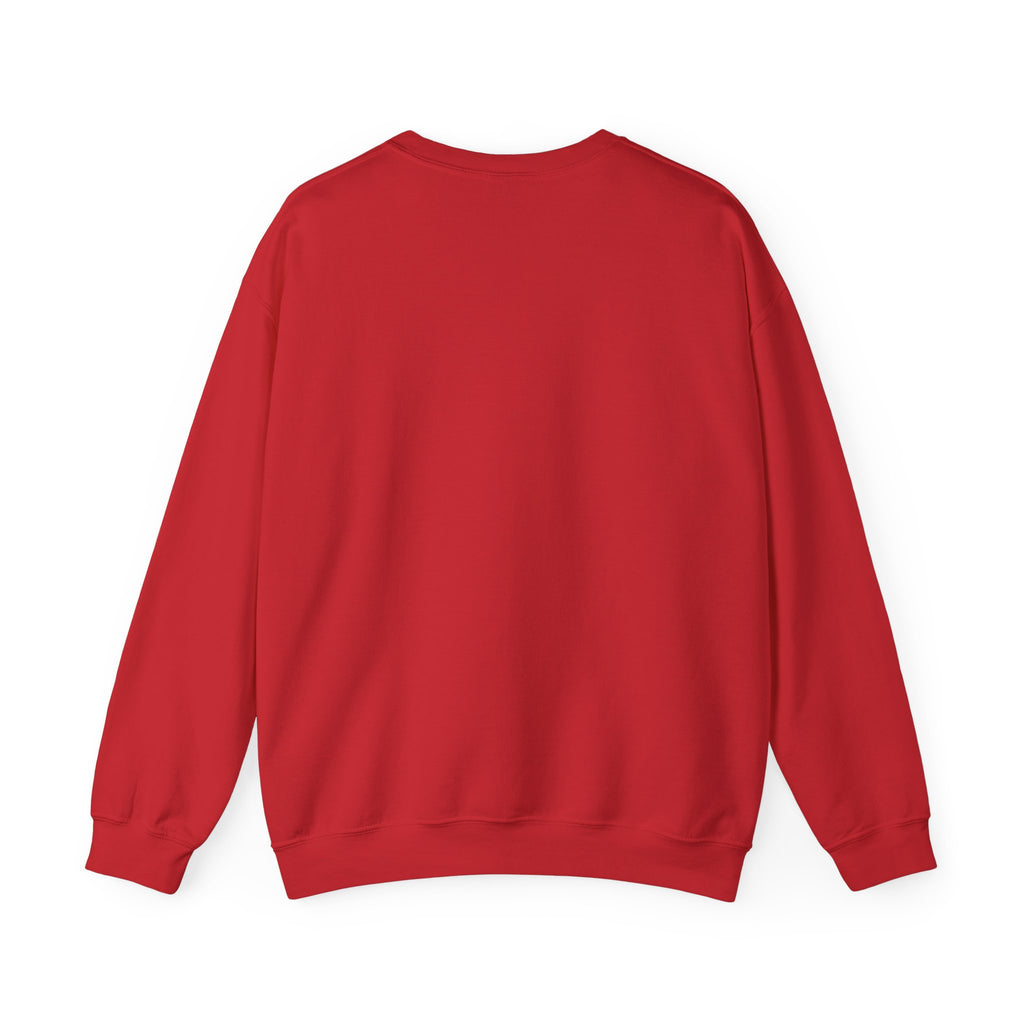 Cedar Key Heart Crewneck Sweatshirt — I Love Cedar Key Vintage Logo
