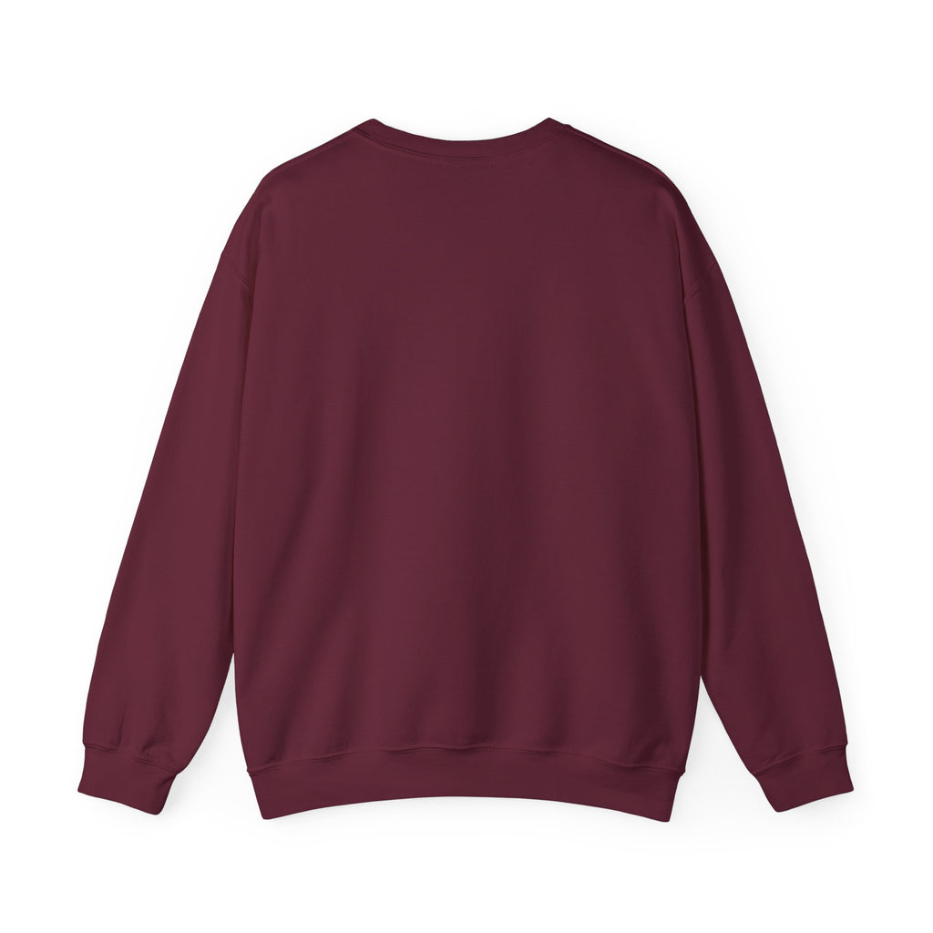 Cedar Key Heart Crewneck Sweatshirt — I Love Cedar Key Vintage Logo