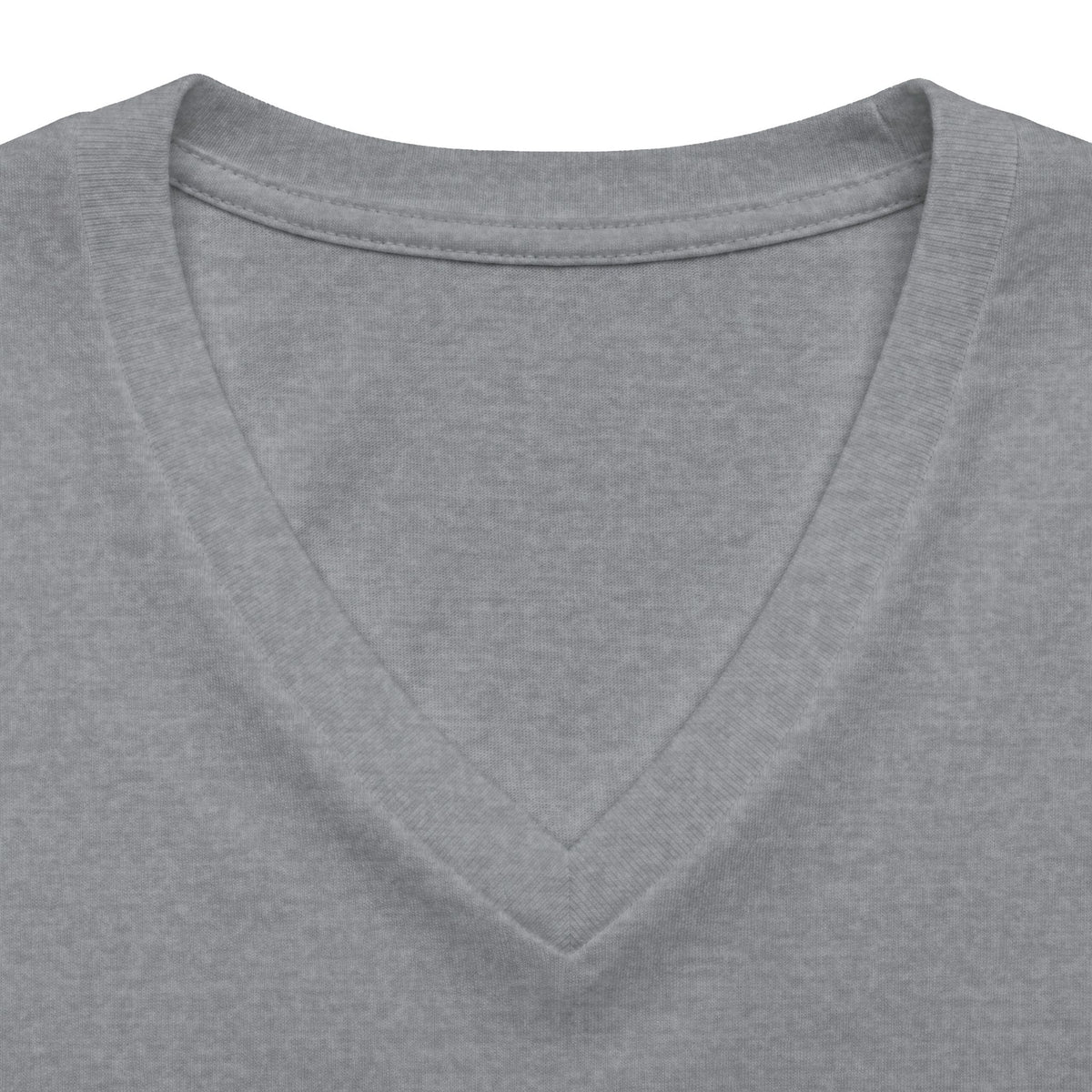 I Love Cedar Key Women's Relaxed V-Neck Tee — Soft Heathered Everyday Shirt