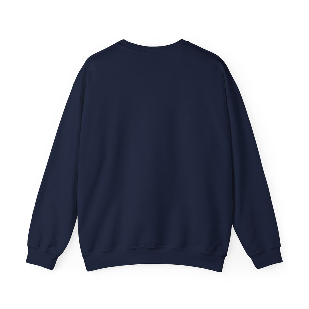 Cedar Key Heart Crewneck Sweatshirt — I Love Cedar Key Vintage Logo