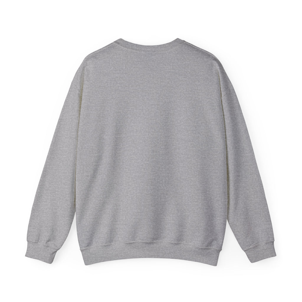 Cedar Key Heart Crewneck Sweatshirt — I Love Cedar Key Vintage Logo