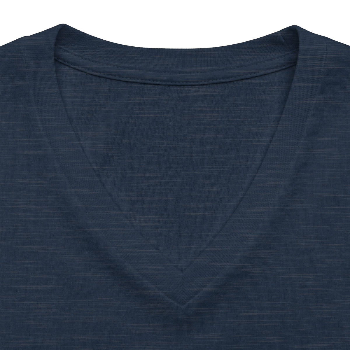 I Love Cedar Key Women's Relaxed V-Neck Tee — Soft Heathered Everyday Shirt